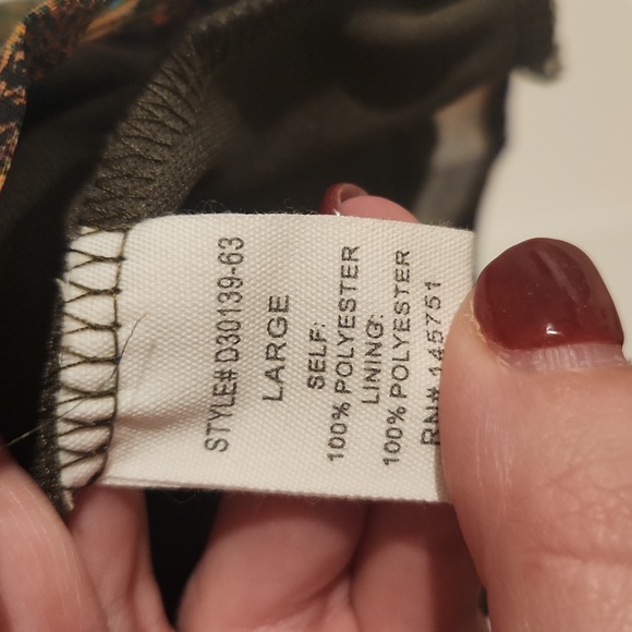 Peacock spaghetti strap dress - Picture 4 of 4